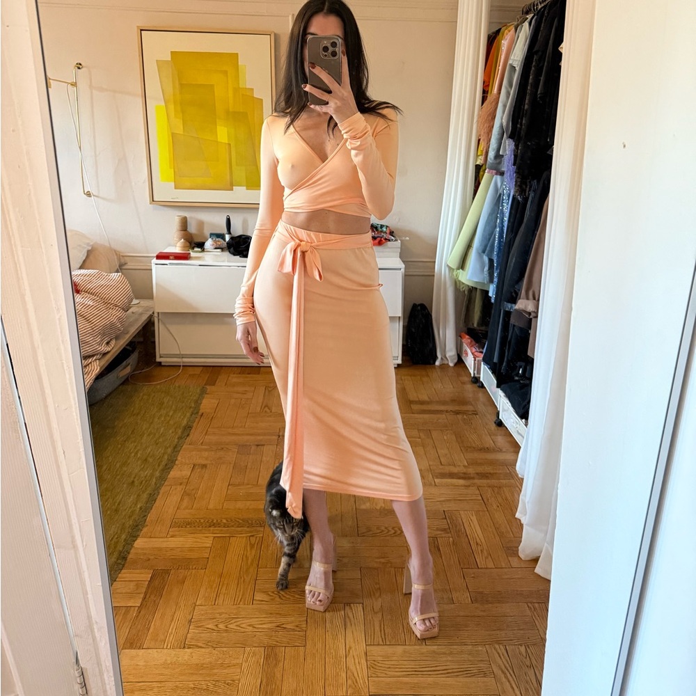 Lapointe skirt/top set